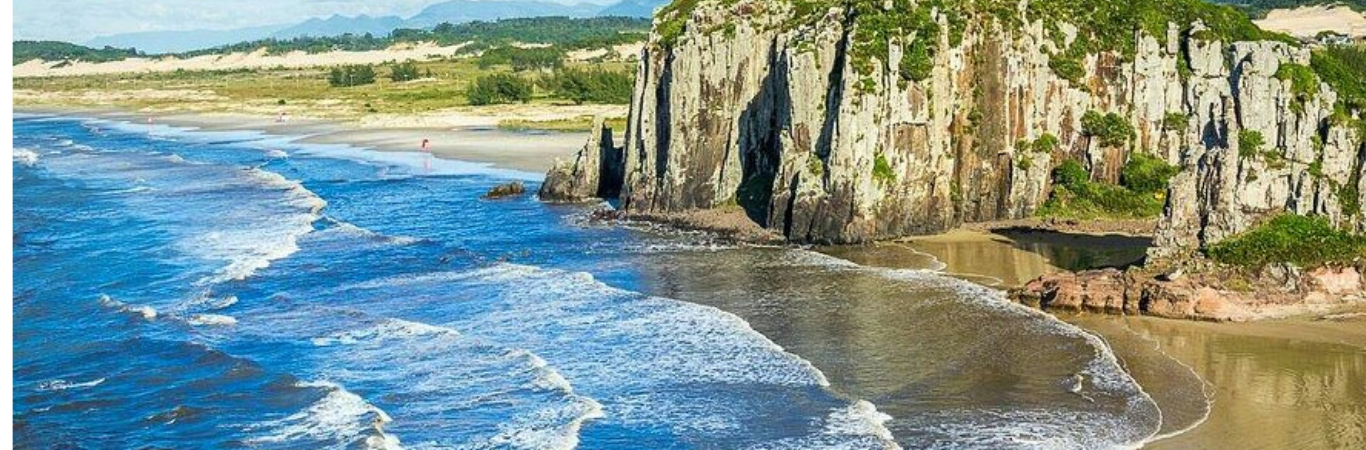 A Mais Bela Praia Gaúcha - Torres - RS